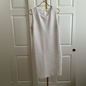 Calvin Klein Classic White Dress
